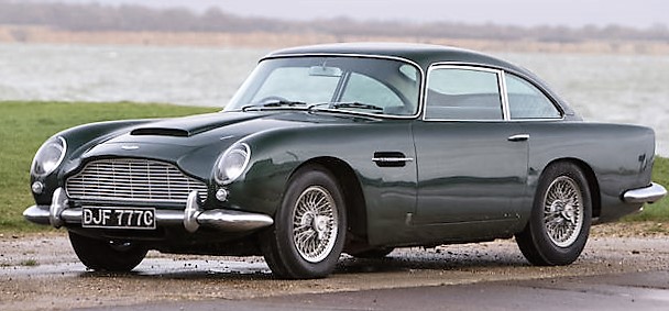 James Bond's favorite, a DB5 Vantage coupe, attracted strong bids | Bonhams 