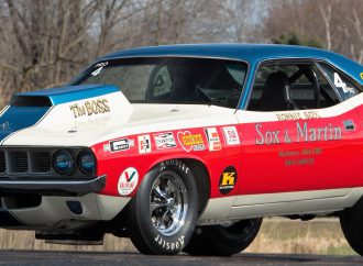 Major Mopar muscle powers onto Mecum auction block