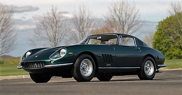 Bonhams will auction this desriable 1967 Ferrari 275 GTB/4 coupe | Bonhams