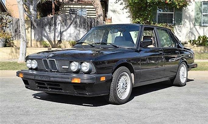 , 1988 BMW M5, ClassicCars.com Journal