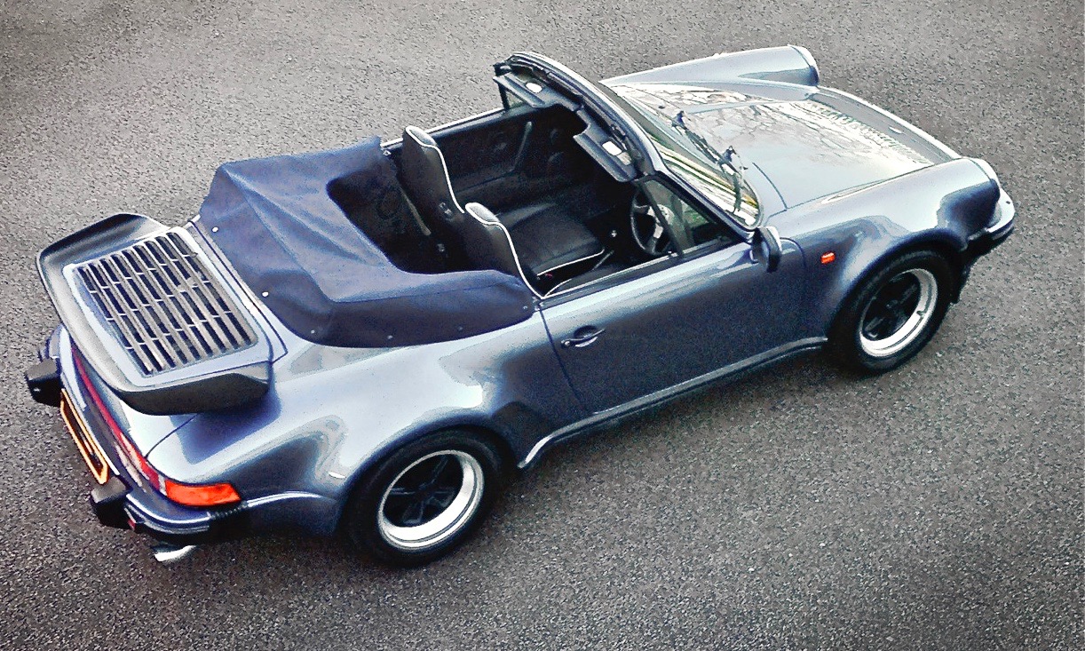 1989 Porsche 911 Carrera Supersport SSE