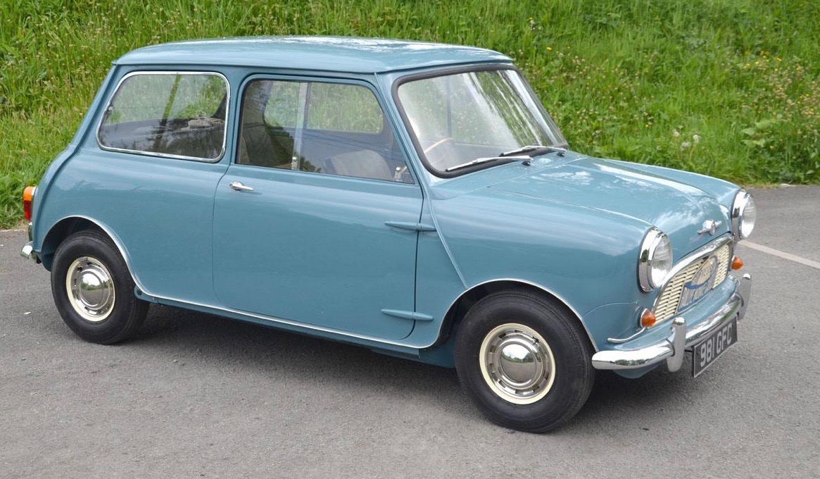 Famed auto journalist owned this Mini