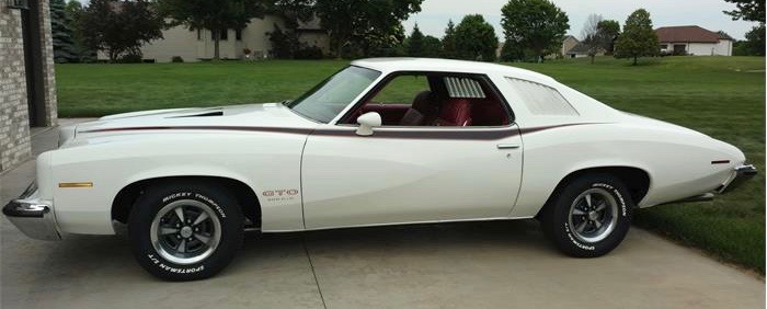 1973 Pontiac GTO was the final year for the LeMans-based muscle car