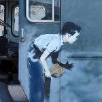 Banksy Swat Van  (6)