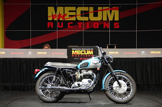 Mecum's MidAmerica motorcycle auction begins Friday just outside Chicago | Larry Nutson photos