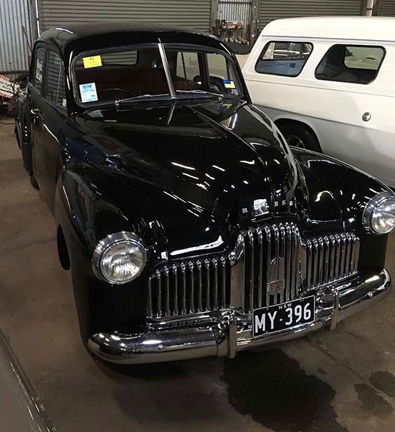 1948 48/215 FX was the 46th Holden off the line