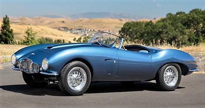 The 1954 Aston Martin DB2/4 Spider was created for the American market