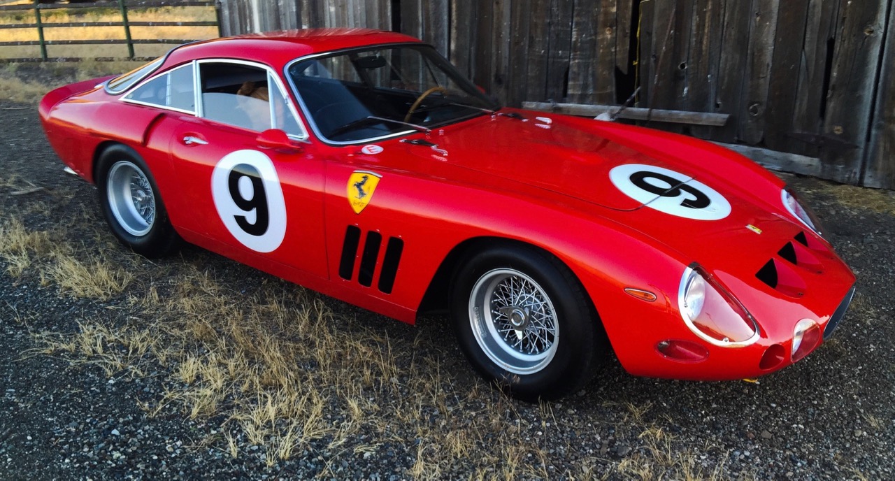 1963 Ferrari 330 LMB has racing, movie credentials | Rick Cole Auctions photos