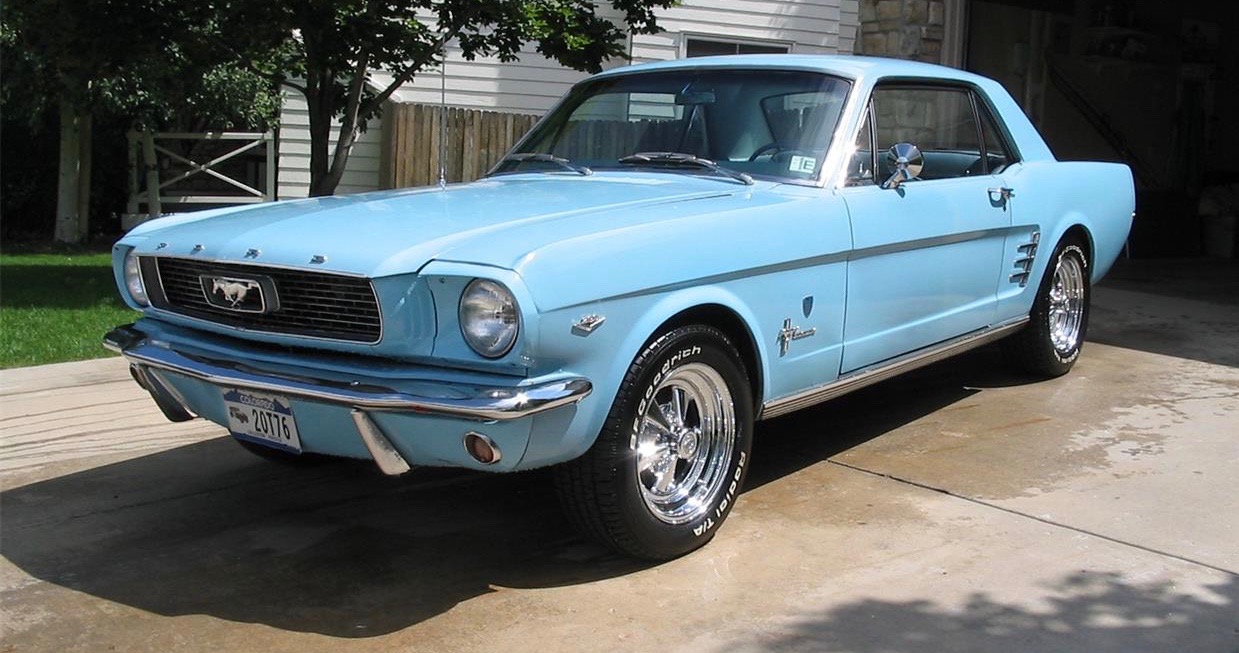 One of 333 'High Country' special edition Ford Mustangs for 1966 | 
