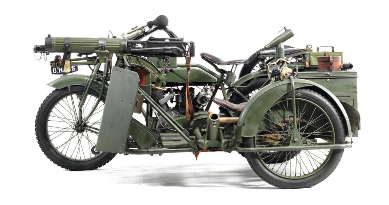 1917 Matchless is last of its kind surviving