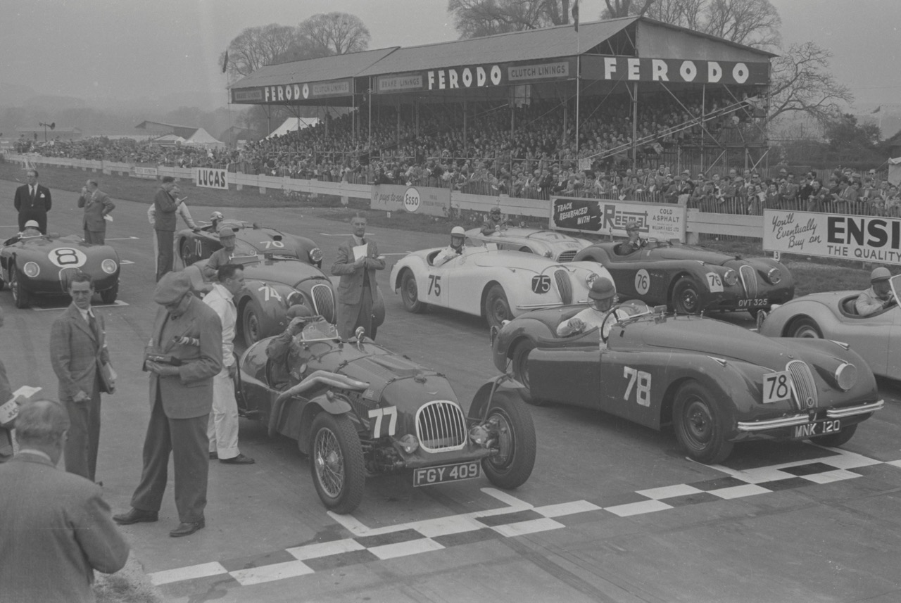Aston on the grid