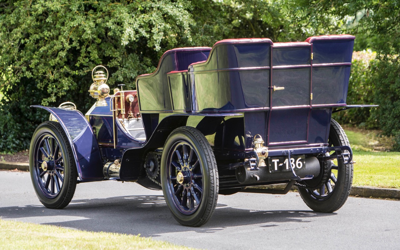 1904 Mercedes-Simplex 28-32 HP has done London-to-Brighton several times