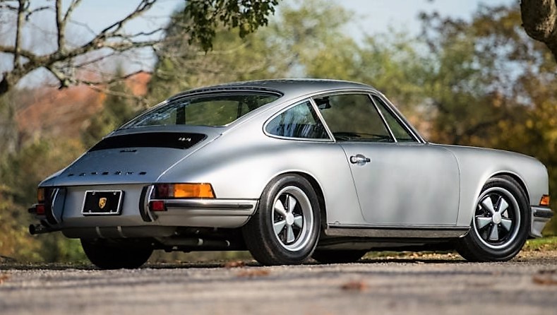 A 1973 911S from the pre-smog-control era 