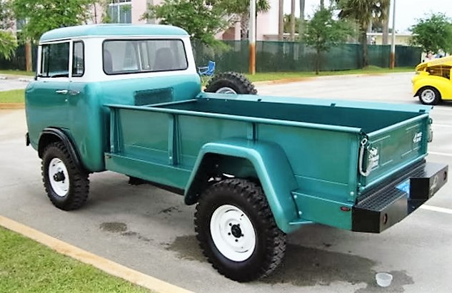 1964 Kaiser Jeep FC170 ‘forward-control’ pickup - ClassicCars.com Journal