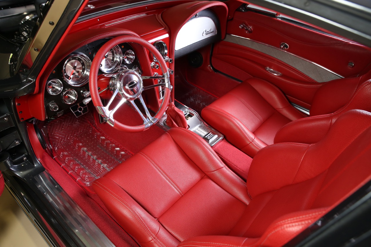 Corvette interior