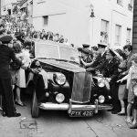 Beatles files 1964 The Beatles limousine gets mobbed by fans as they arrive at Futurist theatre in Scarborough