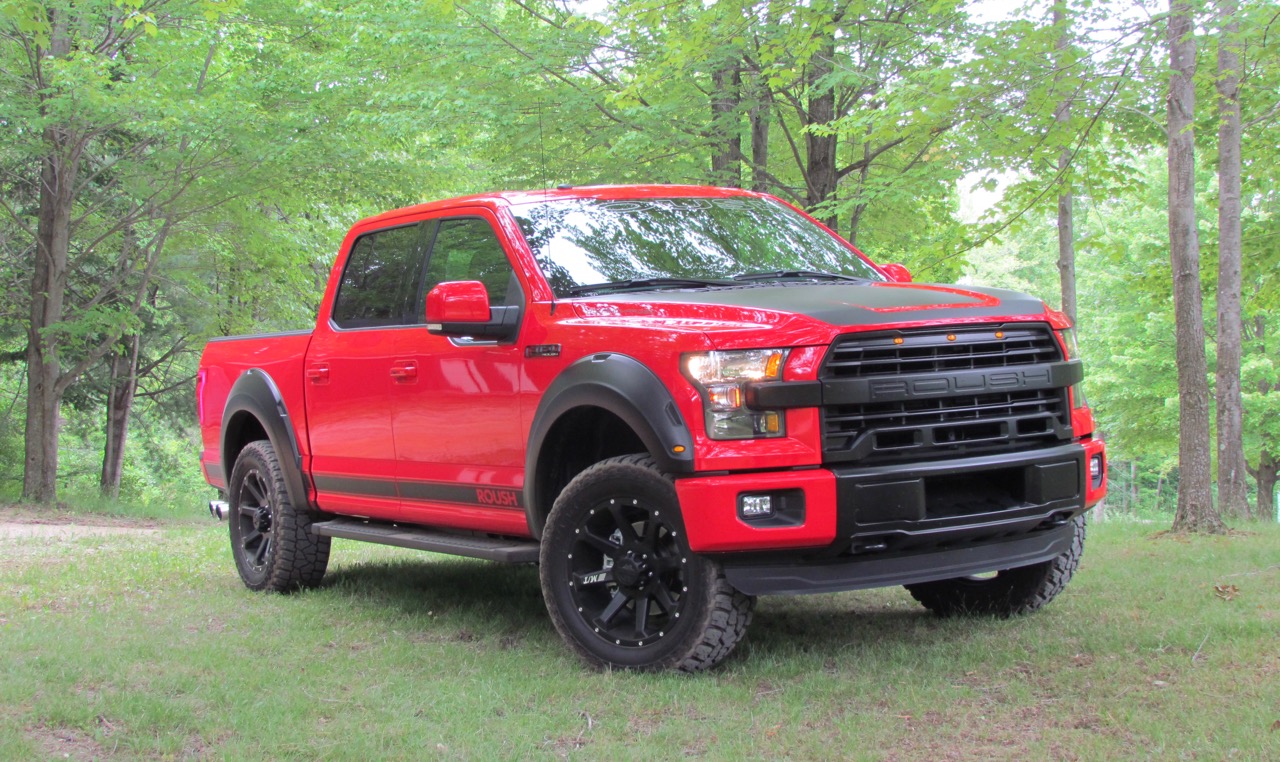 Roushcharged 2016 Ford F-150 pumps out 600 horsepower | Larry Edsall photos