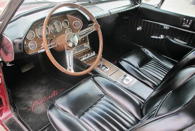 The interior looks either preserved or well-restored 
