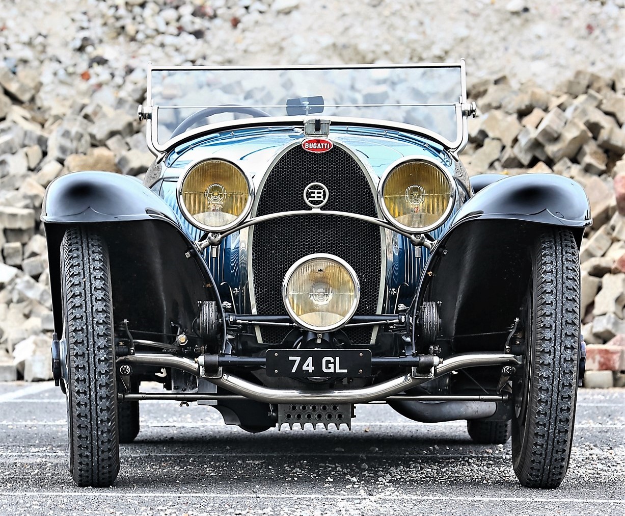 Stunning 1932 Bugatti Type 55 Roadster set for Gooding auction