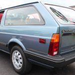 1988 VW Fox two-door wagon