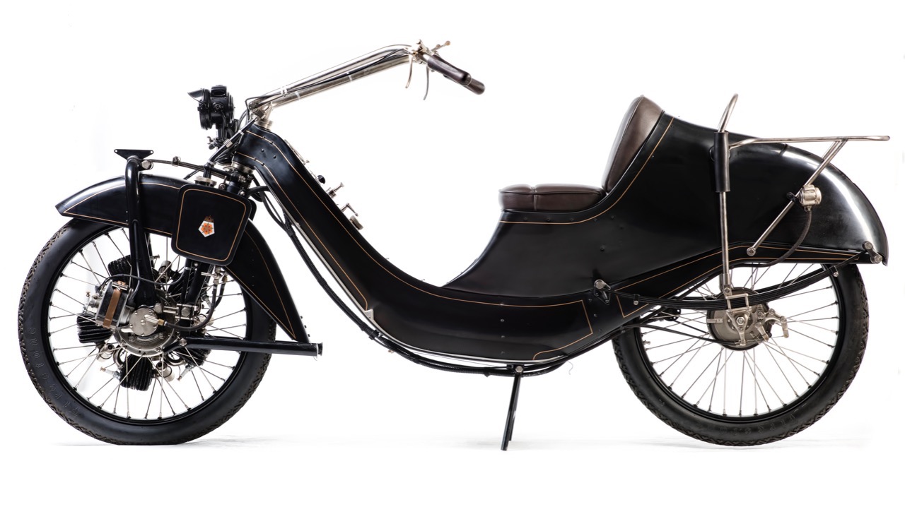 1921 Megola motorcycle sell for $106,556