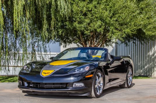 2009 Chevrolet Corvette GT1 4LT Convertible, Lot# 107