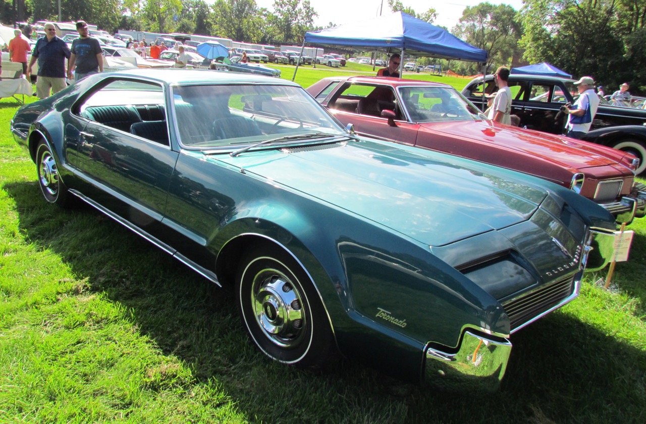 Out selection in GM category was this 1966 Olds Toronado