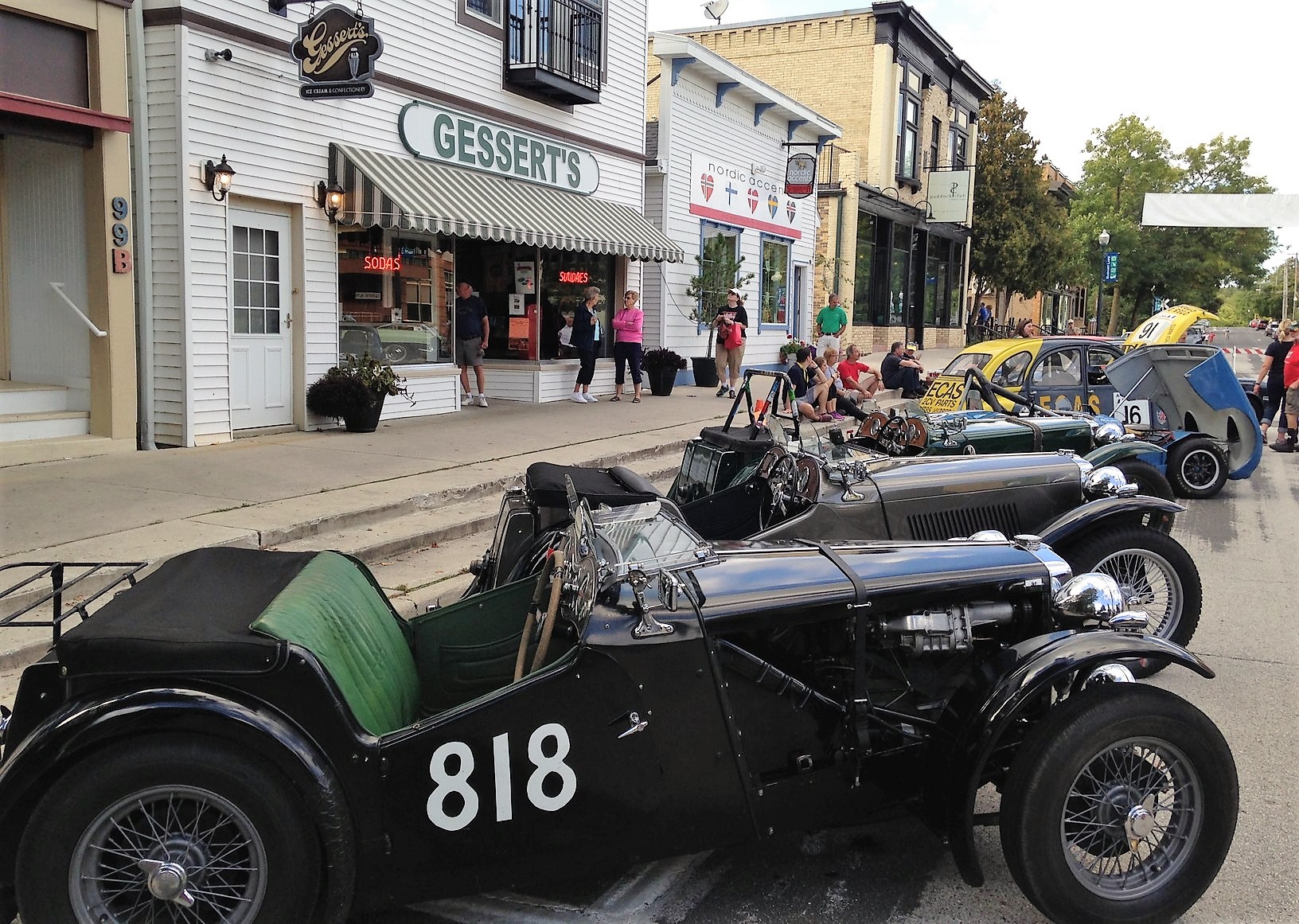 , Elkhart Lake Vintage Festival: Report and photo gallery, ClassicCars.com Journal