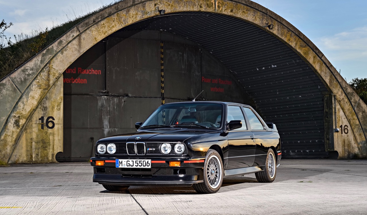 BMW celebrates the 30th anniversary of its high-performance M3 | BMW photos