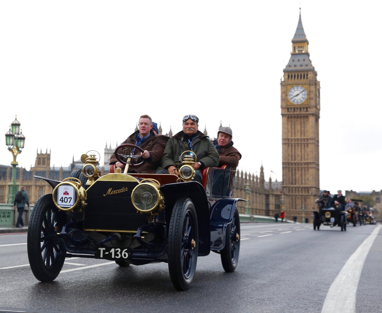 1904 Mercedes is a London to Brighton veteran | RAC photo