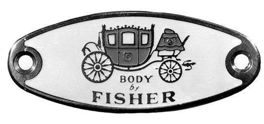 1908 Fisher Logo Classiccars Com Journal