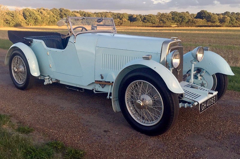 1930 Aston Martin International is one of only 81 produced