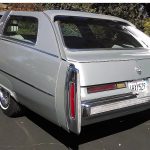 The Cadillac Castilian is a converted Fleetwood created by a California coachbuilder 