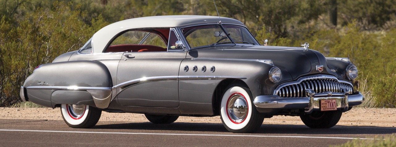 1949 Buick Roadmaster Riviera coupe | RM Sotheby's photo