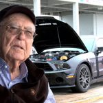Ford Shelby GT500 Durability Car Piloted by Carroll Shelby