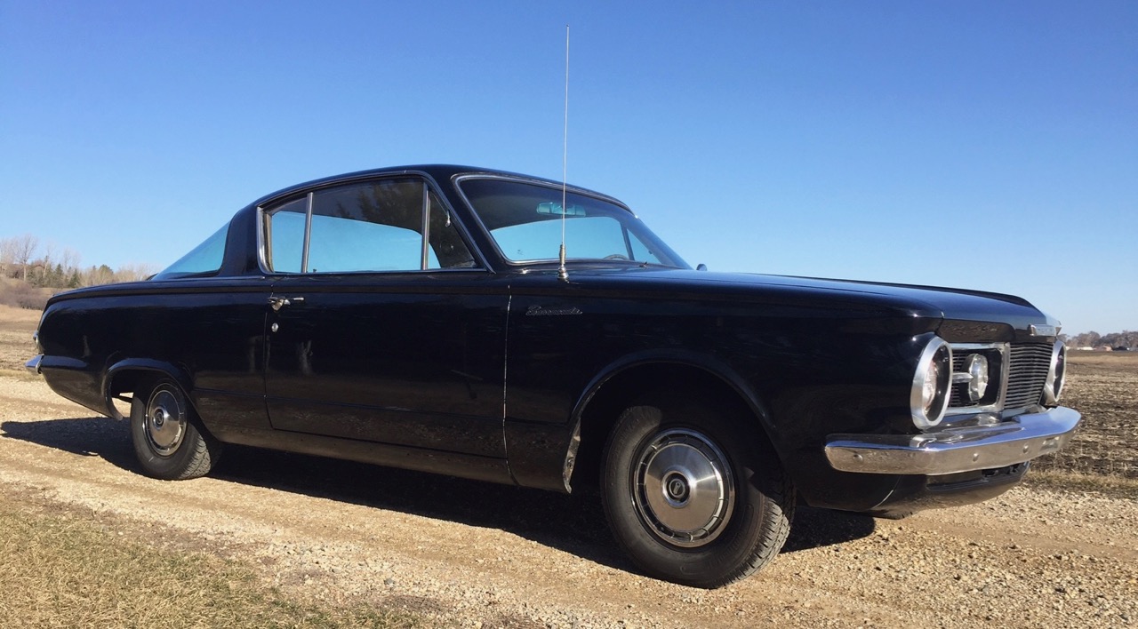 Buddy tipped George off to this 1964 Plymouth Barracuda with Slant 6 engine