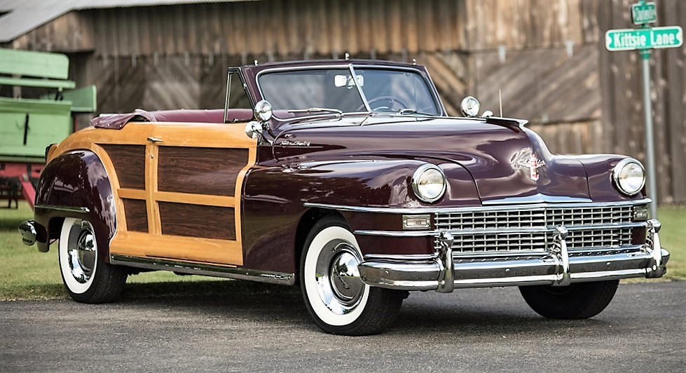 The 1946 Chrysler Town & Country convertible