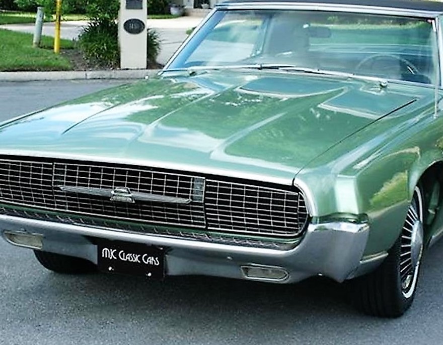 67 thunderbird custom