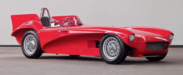 1957 Molina Monza racer was seen in 'On the Breach'