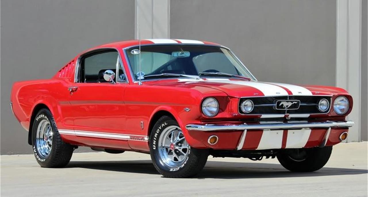 1965 Ford Mustang GT Journal