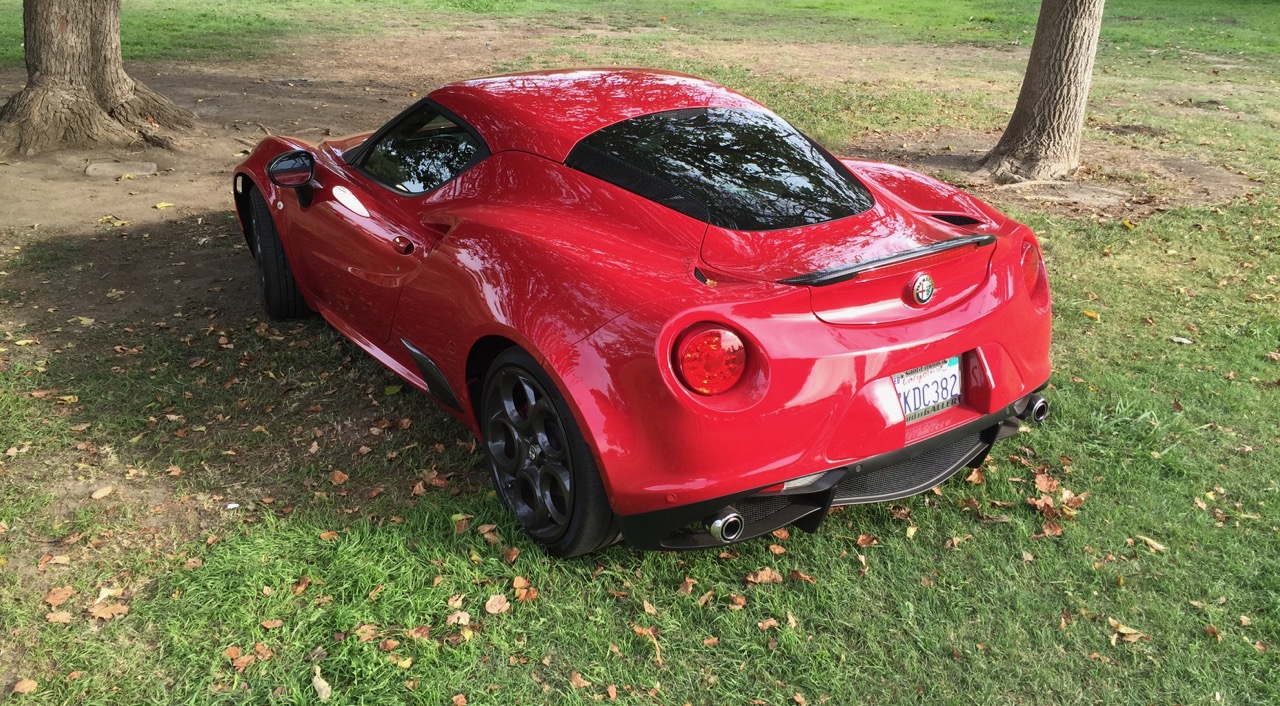 Owner wanted classic Giulia Spider but bought this new Alfa Romeo 4C 