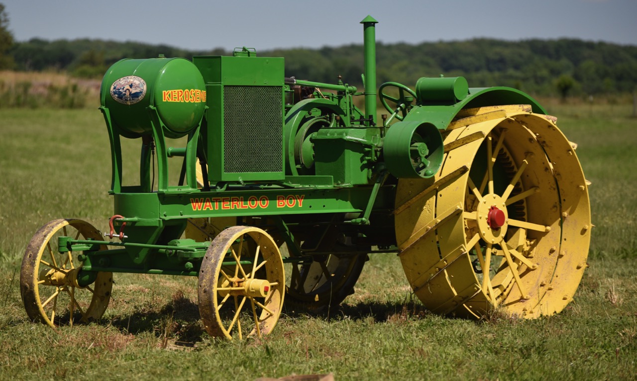 1922 Waterloo Boy N tractor tops sale at $55,000 | Mecum Auctions photos