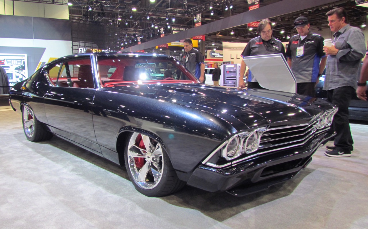 Chevelle was an SS 396 that was used for developing create engines