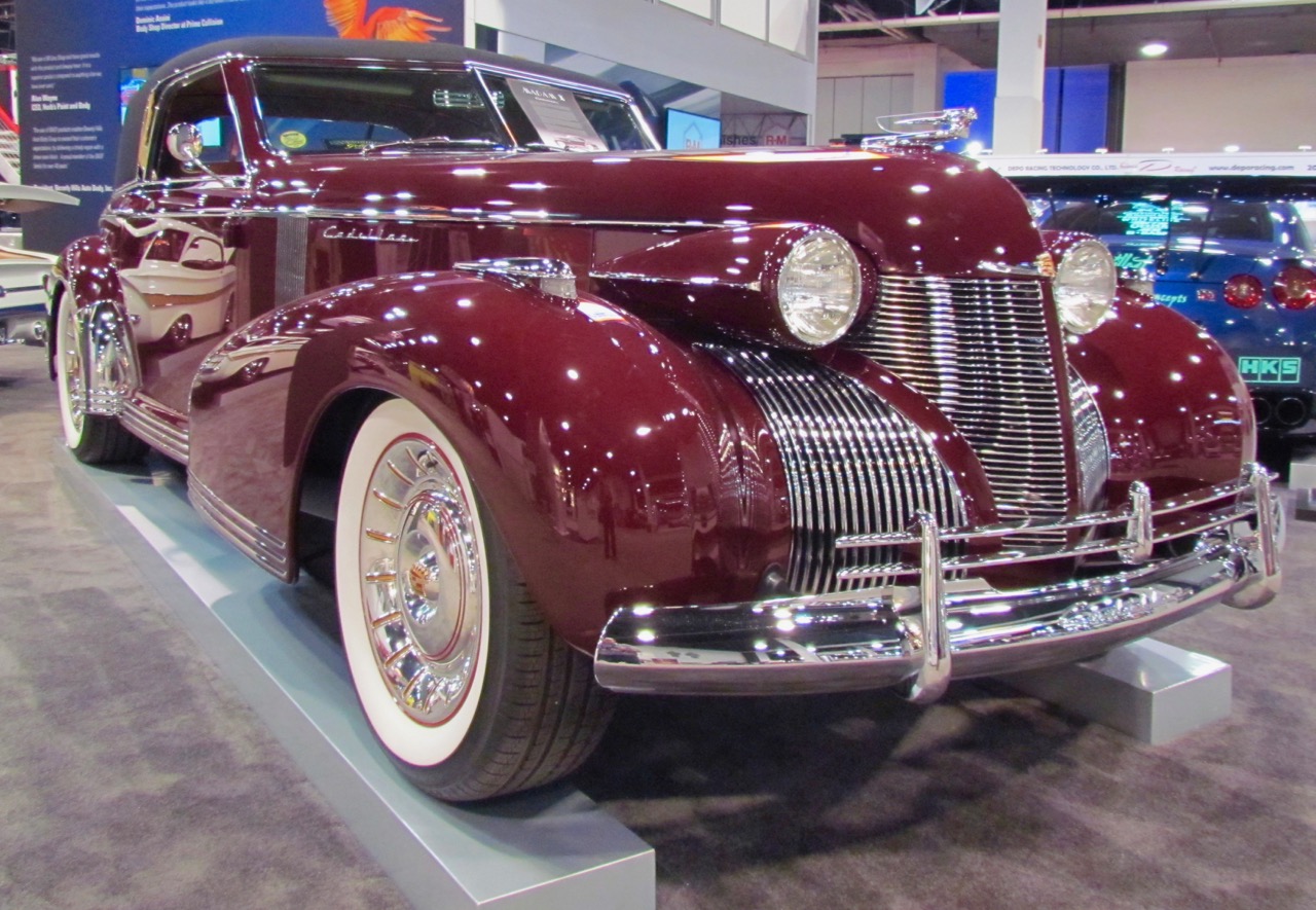 Perhaps the most beautiful car on display was the Madame X Cadillac that Chip Foose did for Wes and Vivian Rydell