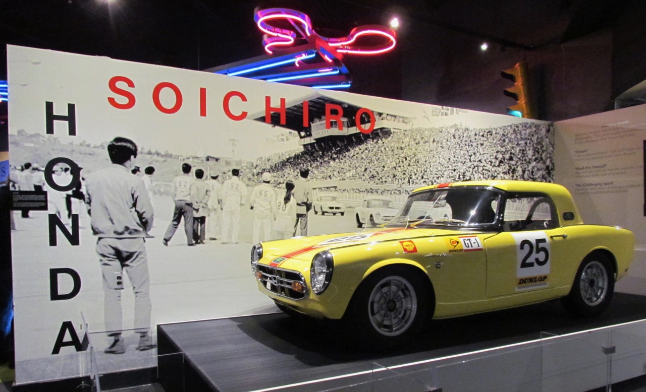 Automotive Hall of Fame's tribute to Soichiro Honda | Larry Edsall photos