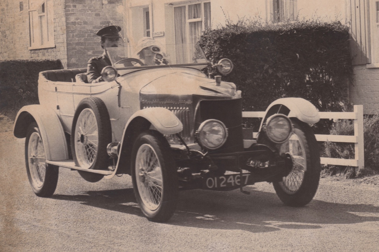 World's earliest sports car, 1914 'Prince Henry,' headed to auction