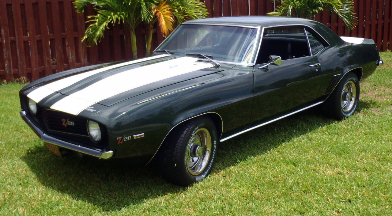 Forty-seven years later, Jim and his Z28 are reunited