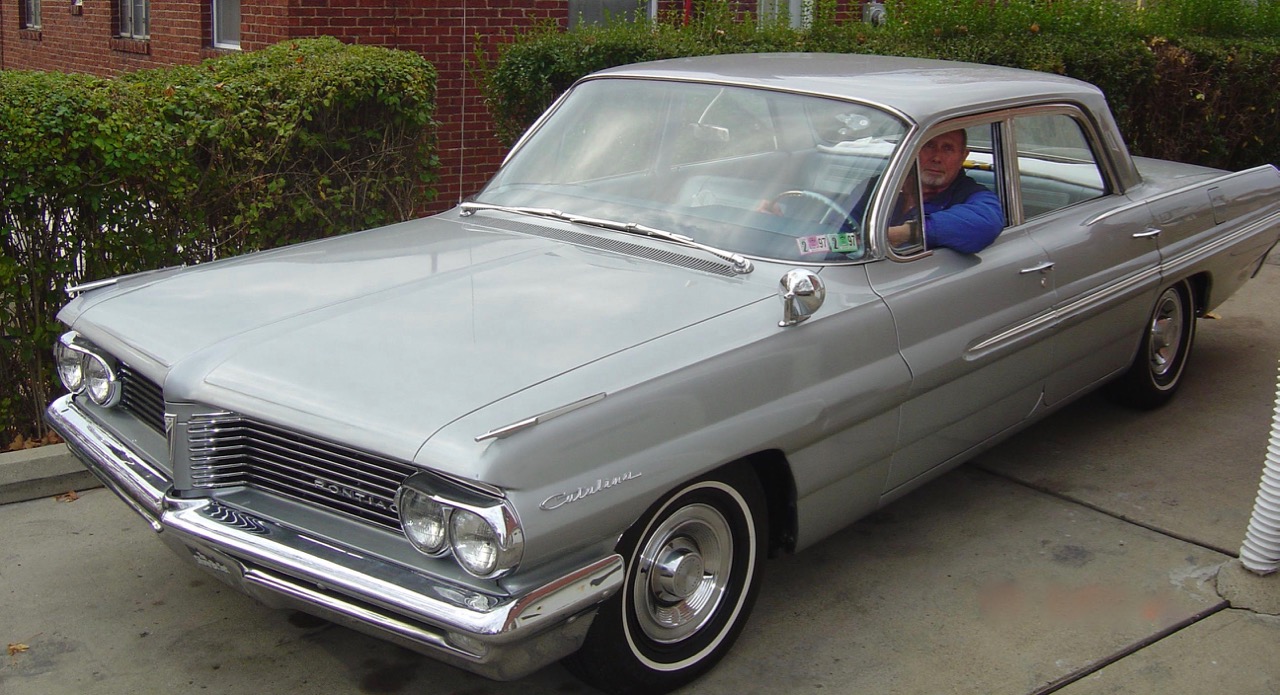 1962 Pontiac Catalina had been owned by father-and-son barbers