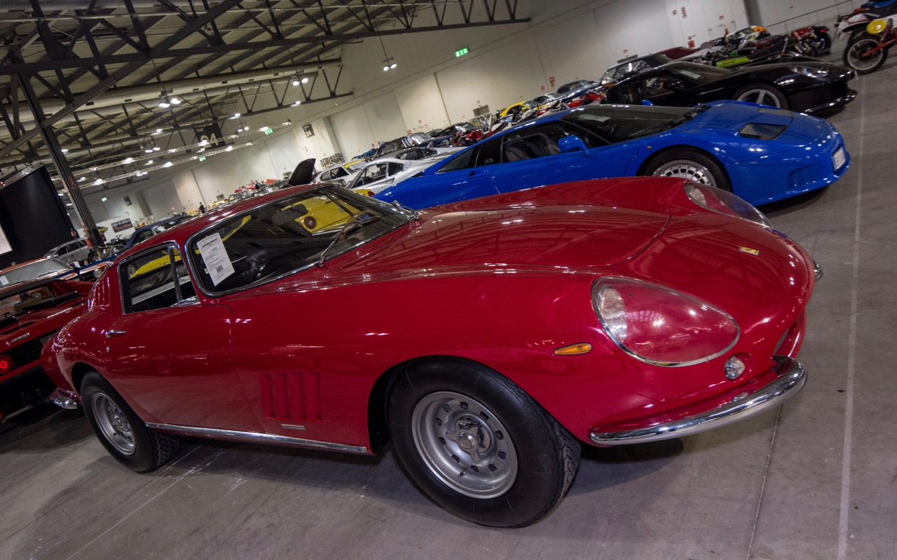 1966 Ferrari 275 GTB6C Alloy takes high-sale honors