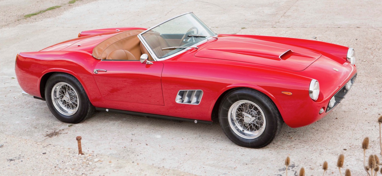 The 11th of 54 such short-wheelbase cars joins the docket for Scottsdale in January | Bonhams photos
